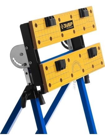 ЗУБР T7, 605х490х810 мм, складной столярный верстак Профессионал (38728) по цене 8 040 руб. купить в Воронеже.