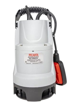 Дренажный насос Ресанта НД-13000П/35 по цене 3 690 руб. купить в Воронеже.