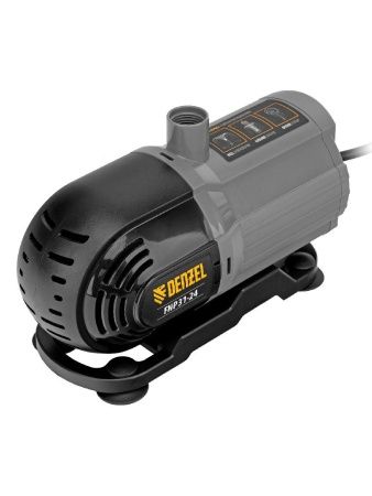 Насос фонтанный FNP31-24, 31 Вт, подъем 2,4 м, 1500 л/ч, колокольчик/2 каскада/гейзер Denzel по цене 3 790 руб. купить в Воронеже.