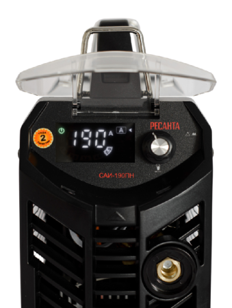 Сварочный аппарат инверторный Ресанта САИ 190 ПН по цене 10 390 руб. купить в Воронеже.