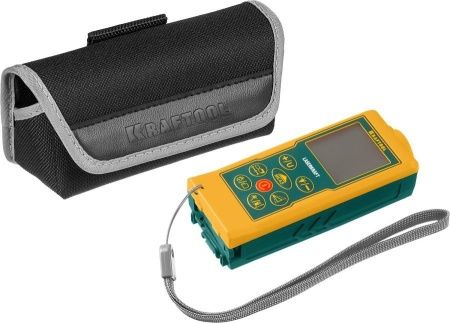 Дальномер лазерный LASER-KRAFT, дальность 5см - 70м, точность 1,5мм, KRAFTOOL 34760 по цене  купить в Воронеже.
