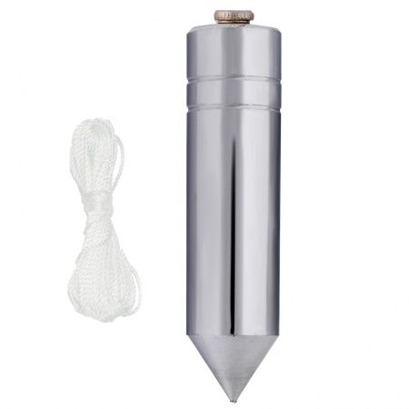 Отвес цилиндрический, 400 г, шнур 5 м Matrix по цене 507 руб. купить в Воронеже.