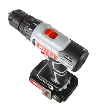 Дрель-шуруповерт аккумуляторная Ресанта ДА-18-2ЛК-У по цене 7 390 руб. купить в Воронеже.