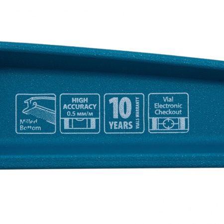 Уровень литой, 500 мм, 2 глазка Gross по цене 3 050 руб. купить в Воронеже.