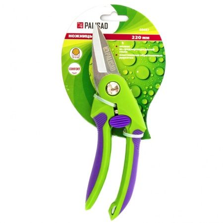 Секатор цветочный, 220 мм, двухкомпонентные рукоятки, Palisad по цене 935 руб. купить в Воронеже.