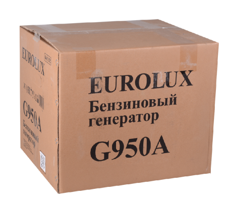 Бензиновый генератор EUROLUX G950A по цене 12 390 руб. купить в Воронеже.