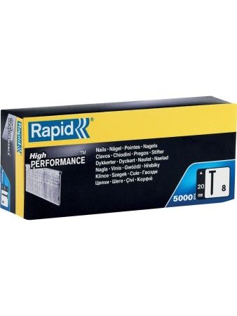 RAPID тип 300, 20 мм, 5000 шт, закаленные супертвердые гвозди (40100533)