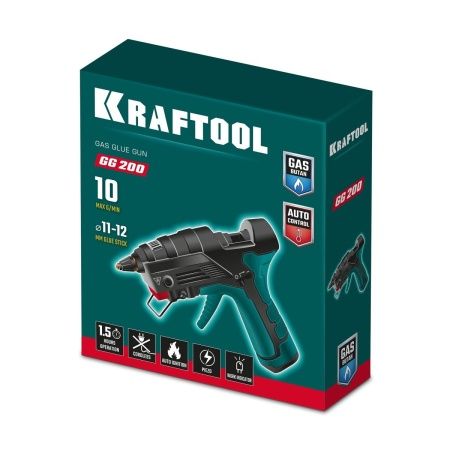 KRAFTOOL GG-200, 11 мм 200°C, термоклеящий газовый пистолет (55524) по цене 3 850 руб. купить в Воронеже. KRAFTOOL GG-200, 11 мм 200°C, термоклеящий газовый пистолет (55524) по цене 3 850 руб. купить в Воронеже.