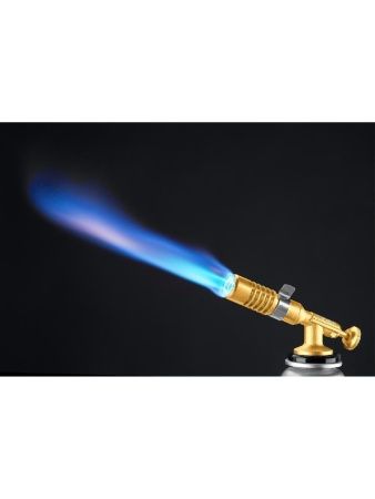 ЗУБР ГРМ-200, 1300°C, цельнометаллическая, 2 в 1, газовая горелка на баллон с цанговым соединением, Профессионал (55556) по цене 1 120 руб. купить в Воронеже.