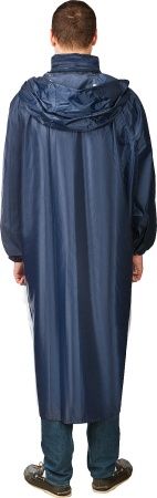 Плащ-дождевик STAYER 11612-52, нейлоновый на молнии, синий цвет, размер 52-54 по цене  купить в Воронеже.