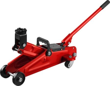 STAYER R-22 RED FORCE, в кейсе, 2 т, 125 - 320 мм, подкатной домкрат для легковых а/м, Professional (43152-2-K) по цене 3 340 руб. купить в Воронеже.
