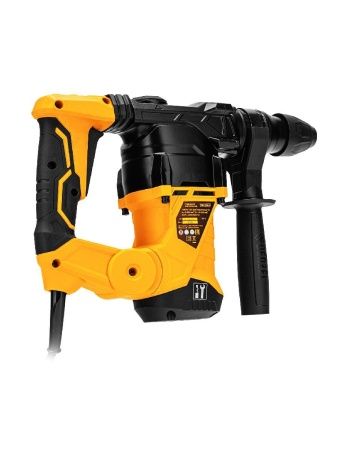 Перфоратор электрический RHV-1250-30, SDS-plus, 1250 Вт, 5 Дж, 3 плюс 1 режим Denzel по цене 13 530 руб. купить в Воронеже.