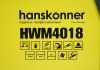 Сварочный инвертор Hanskonner HWM4018 по цене  купить в Воронеже.