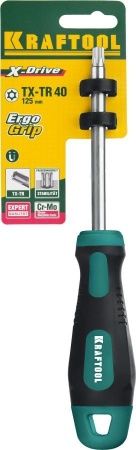 KRAFTOOL Х-Drive TX HOLE40x125 отвертка по цене 540 руб. купить в Воронеже.