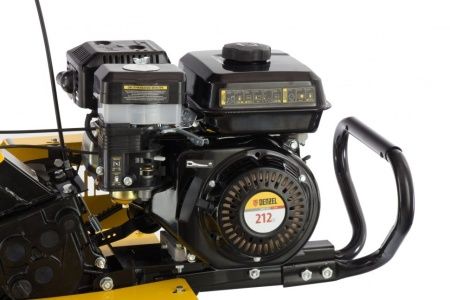 Мотоблок DPT-270, 7 л.с, ременное сцепление, ширина 85 см, глубина 35 см, фрез 3 х 4, ШОМ, передачи 2В/1Н Denzel по цене 41 330 руб. купить в Воронеже.