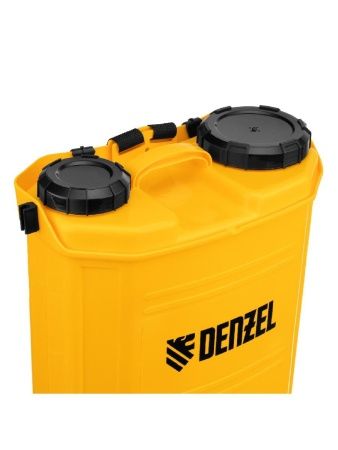 Опрыскиватель ранцевый аккумуляторный D-16LA, 16 л, 12 В, 8 Ач Denzel по цене 5 460 руб. купить в Воронеже.