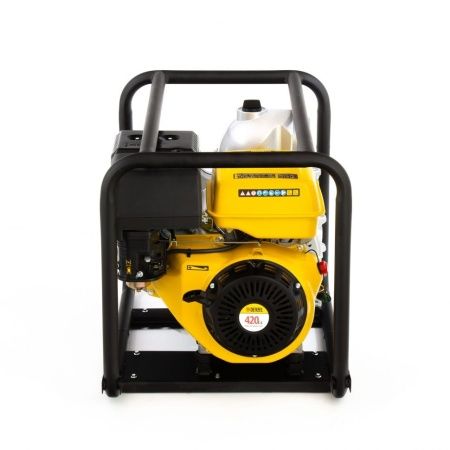 Мотопомпа бензиновая для грязной воды PX-80D, 15 л.с, 3", 1500 л/мин, глубина 8 м , напор 30 м Denzel по цене 70 480 руб. купить в Воронеже.