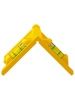 STAYER POST LEVEL, магнитный уровень-угольник (3456) по цене 175 руб. купить в Воронеже.