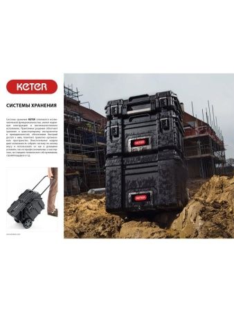 KETER FOLDING 850х550х755 мм, складной столярный верстак (38730) по цене 19 080 руб. купить в Воронеже.