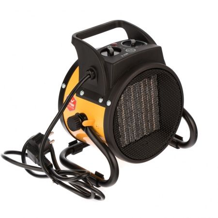 Тепловая пушка, керамический нагреватель (тепловентилятор) DHC 2-100, 230 В, 0.025/1/2 кВт Denzel по цене 2 320 руб. купить в Воронеже.