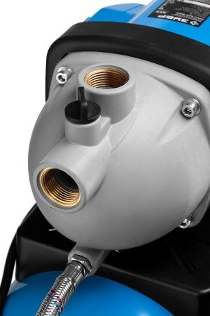 Станция насосная ЗУБР ″Мастер″ М3 автоматическая, 800 Вт, пропускная способность 55 л/мин, напор 40 м, бак 20 л по цене 15 730 руб. купить в Воронеже.