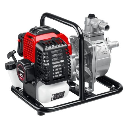 ЗУБР 150 л/мин, мотопомпа бензиновая (МП-150) по цене 11 910 руб. купить в Воронеже.