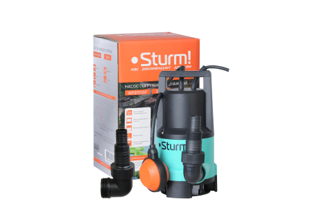 Насос погружной дренажный Sturm! WP97035P по цене 3 190 руб. купить в Воронеже.