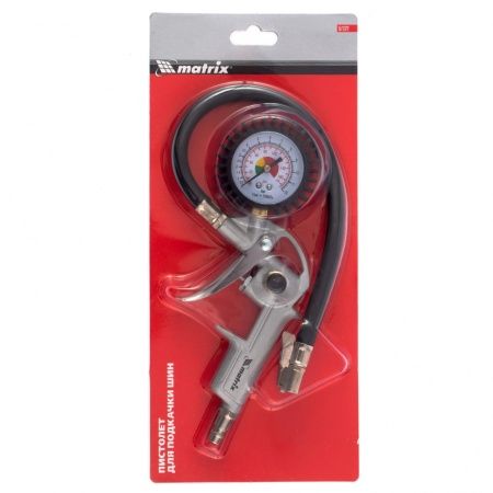 Пистолет для подкачки шин, пневматический Matrix по цене 1 170 руб. купить в Воронеже.