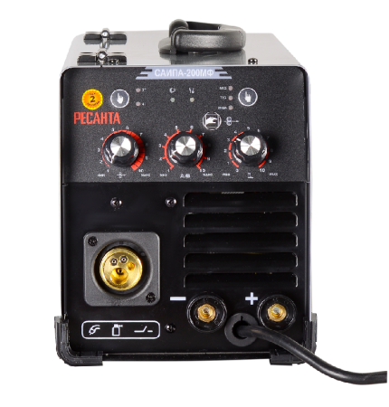 Сварочный полуавтомат многофункциональный Ресанта САИПА-200МФ (MIG/MAG/TIG) по цене 37 690 руб. купить в Воронеже.