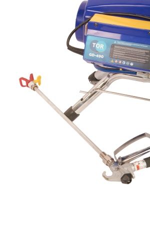 Окрасочный аппарат TOR GD-490 по цене 50 350 руб. купить в Воронеже.