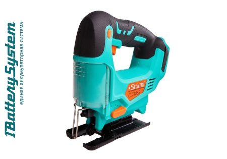 Аккумуляторный лобзик Sturm! CJS1865 1BatterySystem без ЗУ и АКБ по цене 6 443.06 руб. купить в Воронеже.