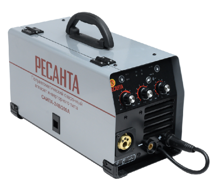 Сварочный полуавтомат Ресанта САИПА-24В/200А (MIG/MAG) по цене 19 142 руб. купить в Воронеже.