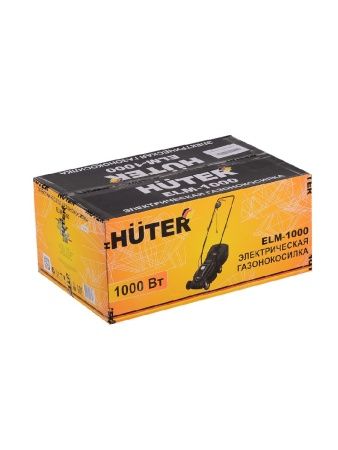 Газонокосилка электрическая HUTER ELM-1000 по цене 6 890 руб. купить в Воронеже. Газонокосилка электрическая HUTER ELM-1000 по цене 6 890 руб. купить в Воронеже.