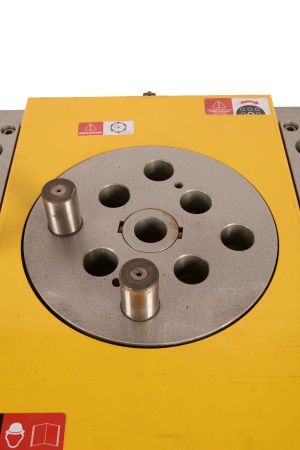 Станок для гибки арматуры TOR GW50A с доводчиком 
(E) по цене 236 544 руб. купить в Воронеже.