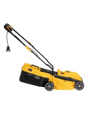 Газонокосилка электрическая GMC-1200, шир.,32см, 1200 Вт, 3 уров., травосб. 30 л Denzel по цене 8 550 руб. купить в Воронеже.