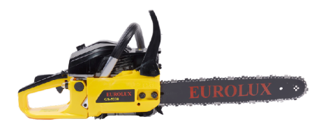 Бензопила Eurolux GS-5220 по цене 6 490 руб. купить в Воронеже.