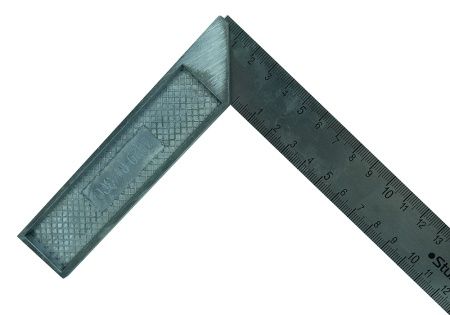 Угольник 300мм, стальной, оцинкованный, Sturm! по цене 404 руб. купить в Воронеже.