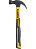 STAYER Hercules, 450 г, молоток-гвоздодёр столярный с фиберглассовой рукояткой, Professional (2026-450) по цене 790 руб. купить в Воронеже.