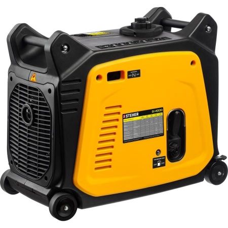 GI-4000 генератор инверторный, 3500 Вт, STEHER по цене 68 890 руб. купить в Воронеже.