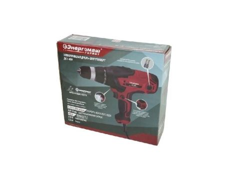 Сетевой шуруповерт Энергомаш ГАРАНТ ДС1-400 по цене 2 390 руб. купить в Воронеже.