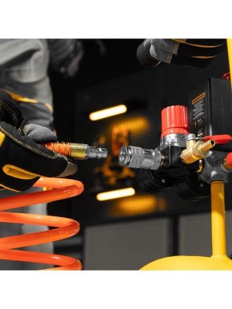 Компрессор воздушный BCI2300/50, ременный привод, 2.3 кВт, 50 литров, 400 л/мин Denzel по цене 43 340 руб. купить в Воронеже.