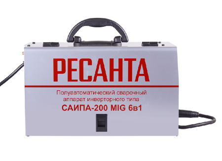 Сварочный полуавтомат Ресанта САИПА-200 по цене 22 590 руб. купить в Воронеже.