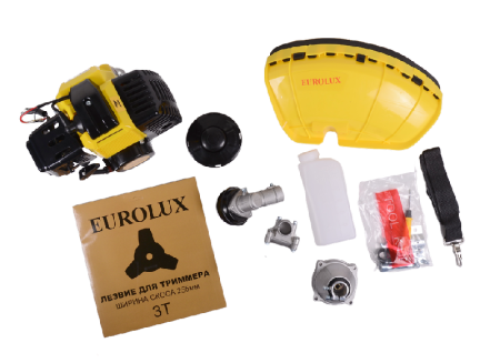 Триммер бензиновый Eurolux TR-1500T по цене 7 090 руб. купить в Воронеже.
