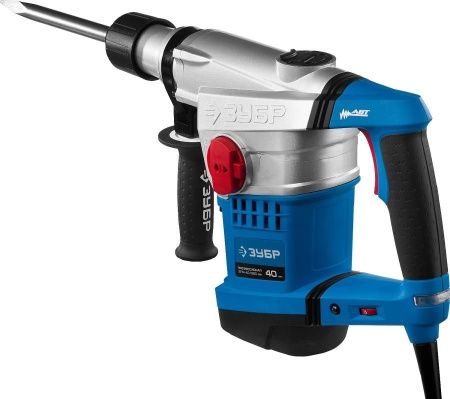ЗУБР 1250 Вт, 40 мм, перфоратор SDS Max, серия Профессионал по цене 18 310 руб. купить в Воронеже.