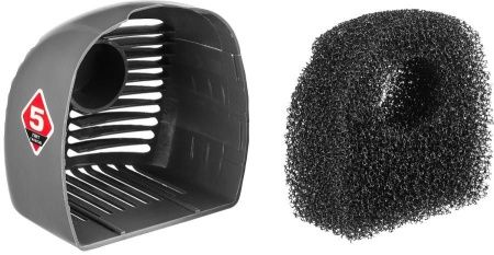 Насос фонтанный, ЗУБР ЗНФЧ-25-2.0, для чистой воды, напор 2,0 м, насадки: колокольчик, гейзер, каскад, 38 Вт, 25 л/мин по цене 3 610 руб. купить в Воронеже.