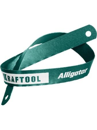 KRAFTOOL Alligator-24, 24 TPI, 300 мм, биметаллическое гибкое полотно по металлу (15942-24) по цене 195 руб. купить в Воронеже.