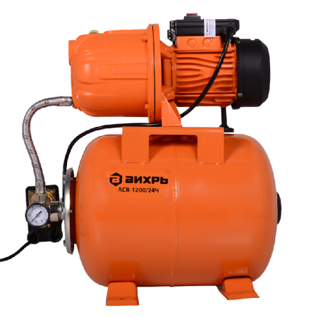 Автономная станция водоснабжения Вихрь АСВ-1200/24Ч по цене 12 290 руб. купить в Воронеже.