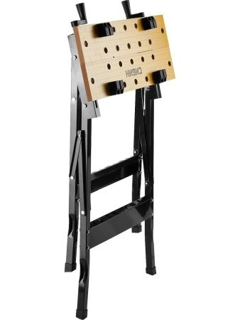 СИБИН 605х635х780 мм, складной столярный верстак (38723) по цене 4 830 руб. купить в Воронеже.