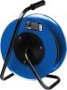 Силовой удлинитель на стальной катушке ЗУБР КГ 3х1.5 30м 3700Вт IP44, КГ 315 по цене  купить в Воронеже.