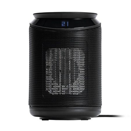 Тепловентилятор электрический керамический DTFC-2000, пульт, 3 режима, вентилятор, нагрев 1000/2000 Вт Denzel по цене 6 380 руб. купить в Воронеже.